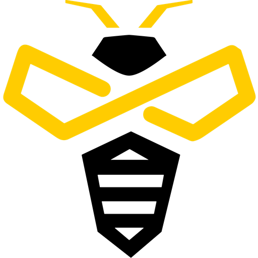 AI bees Logo