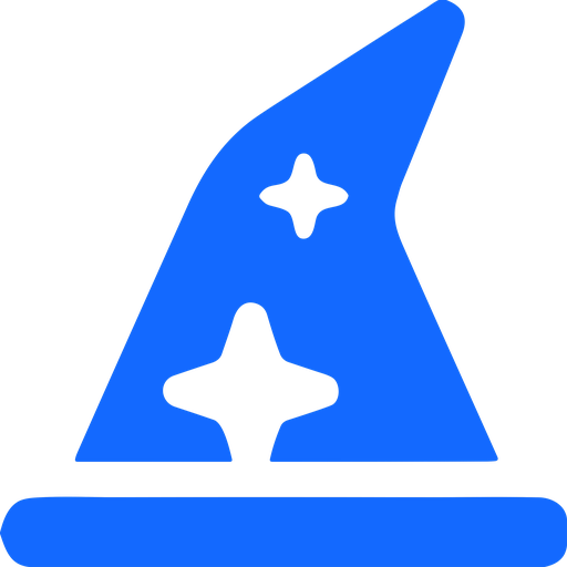 Quiz Wizard Logo