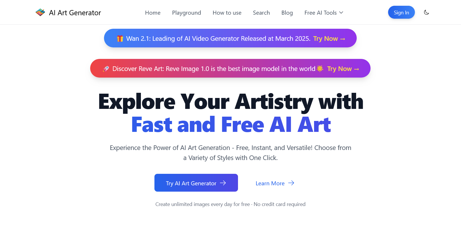 AI Art Generator