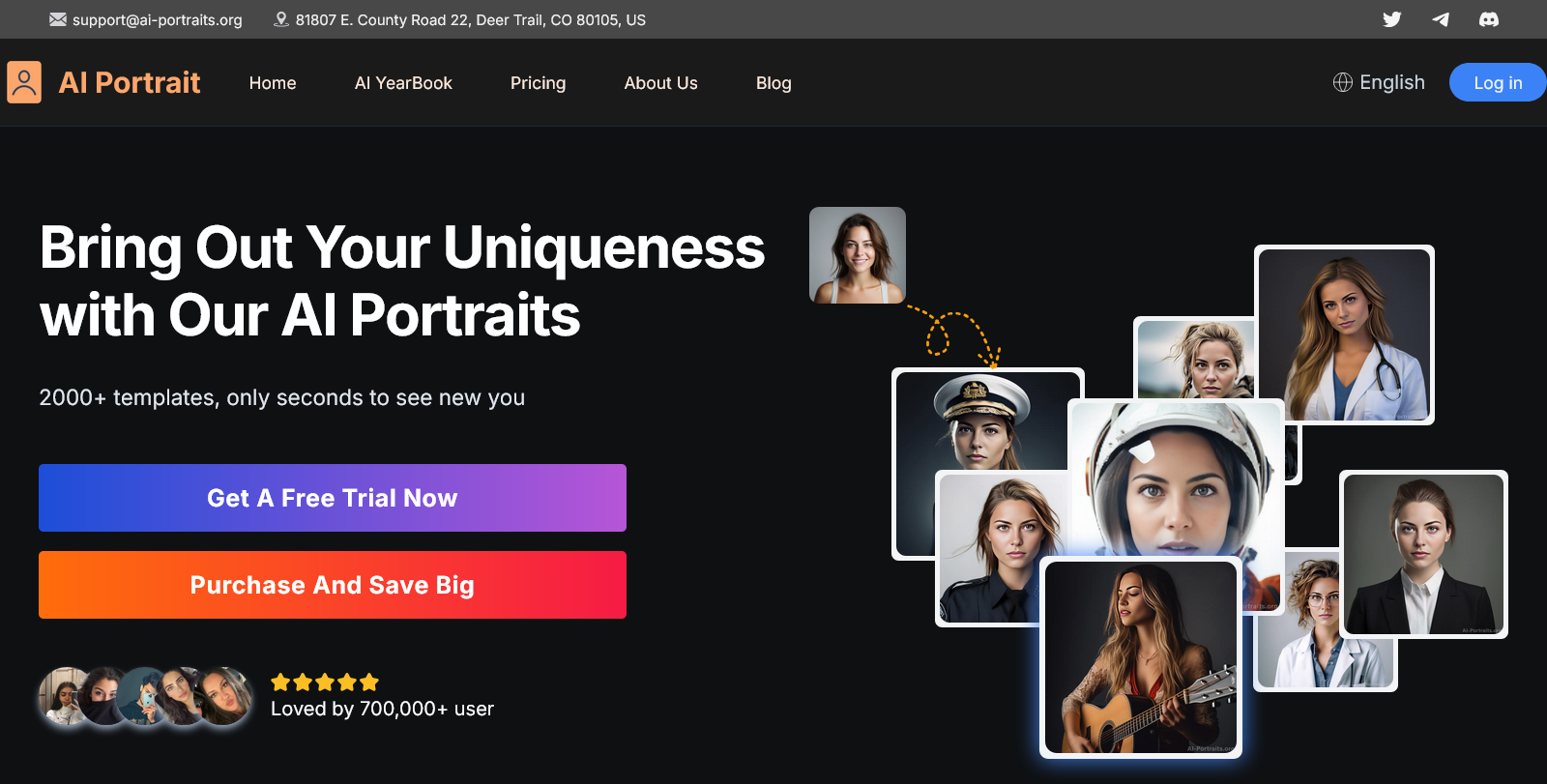 AI Portrait Generator