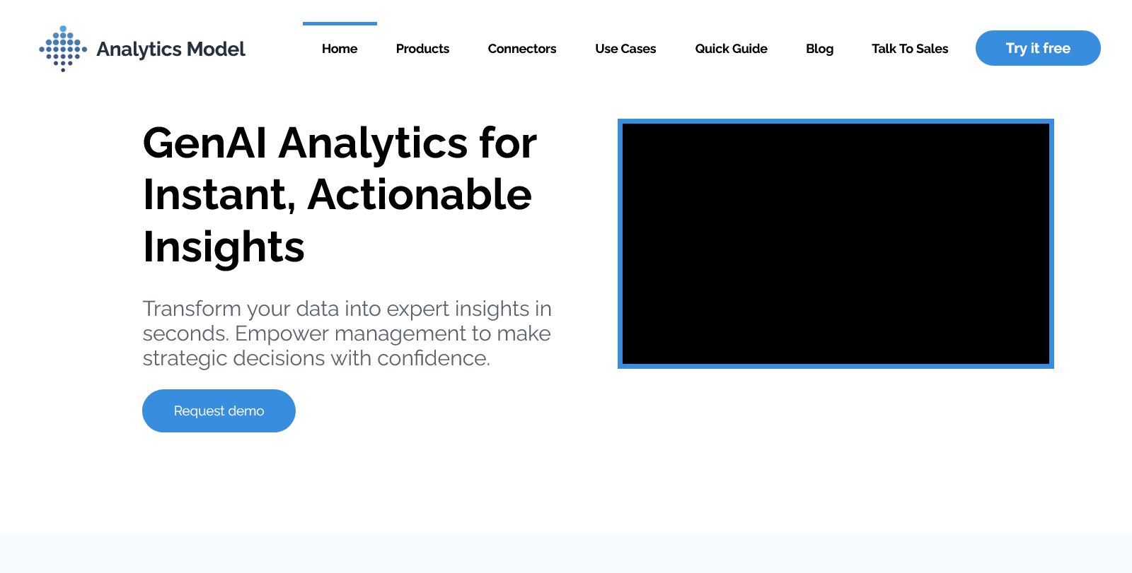 Analytics Model