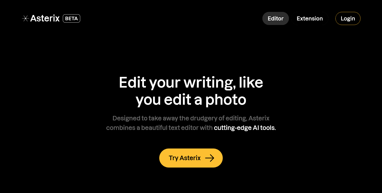 Asterix Writer