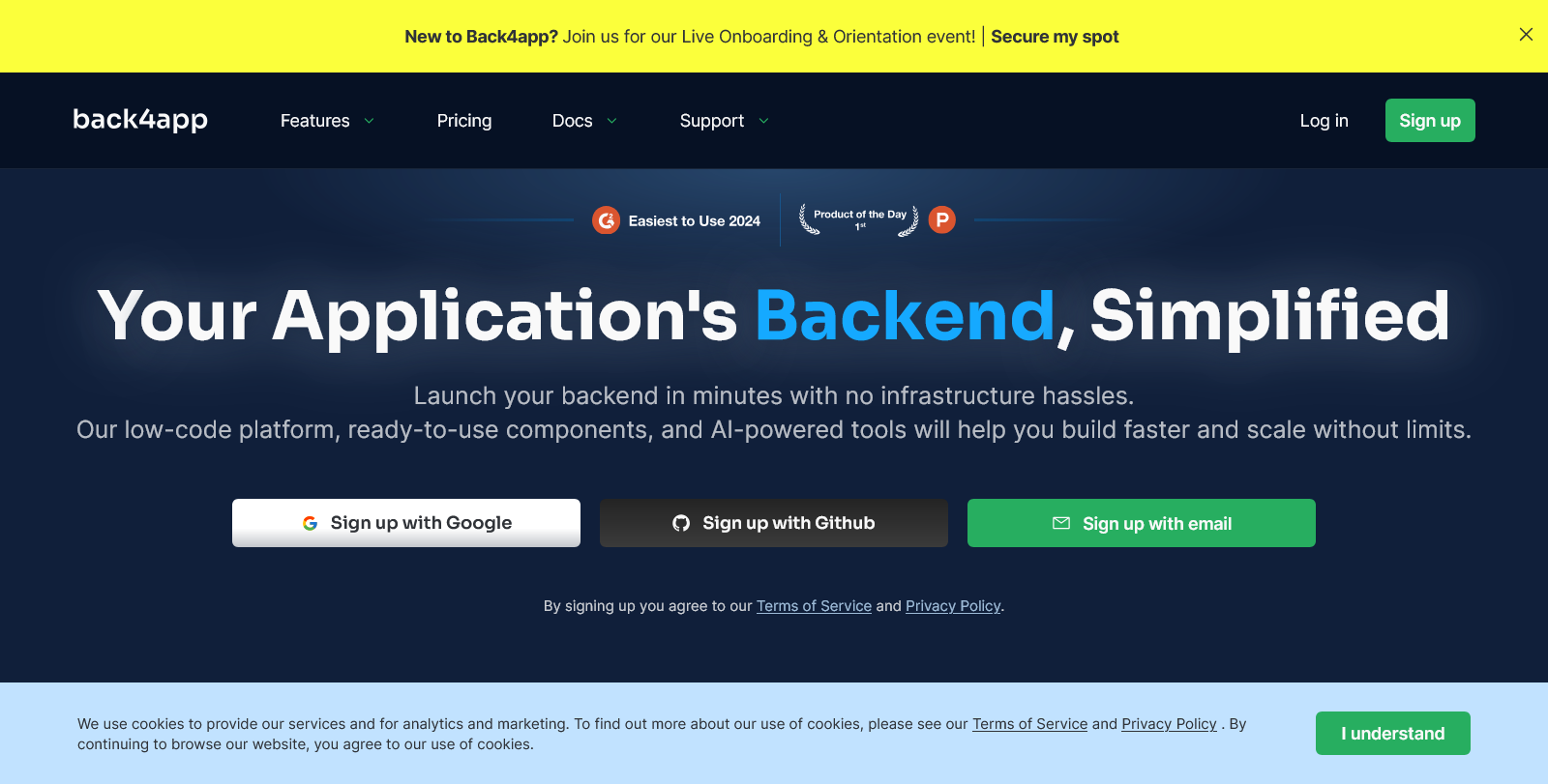 Back4App