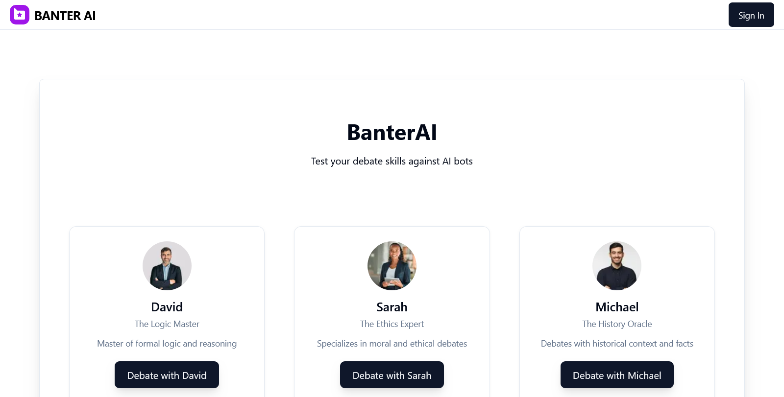 BanterAI