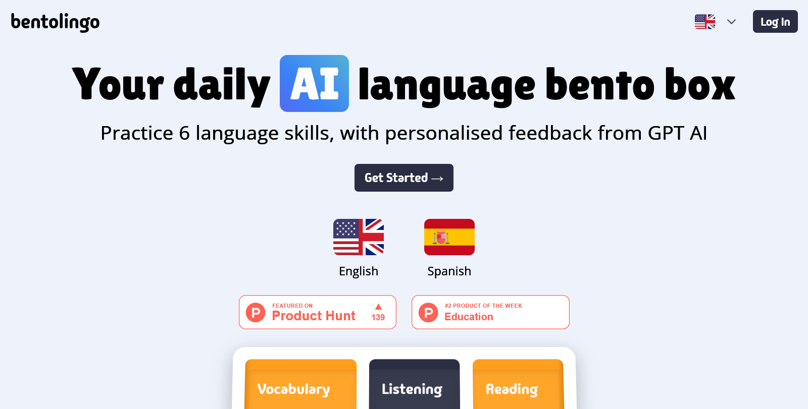 bentolingo