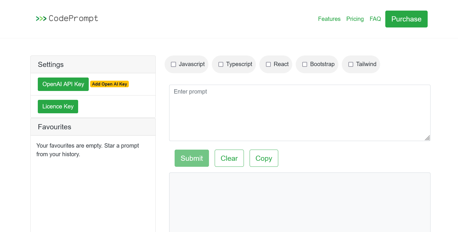 CodePrompt