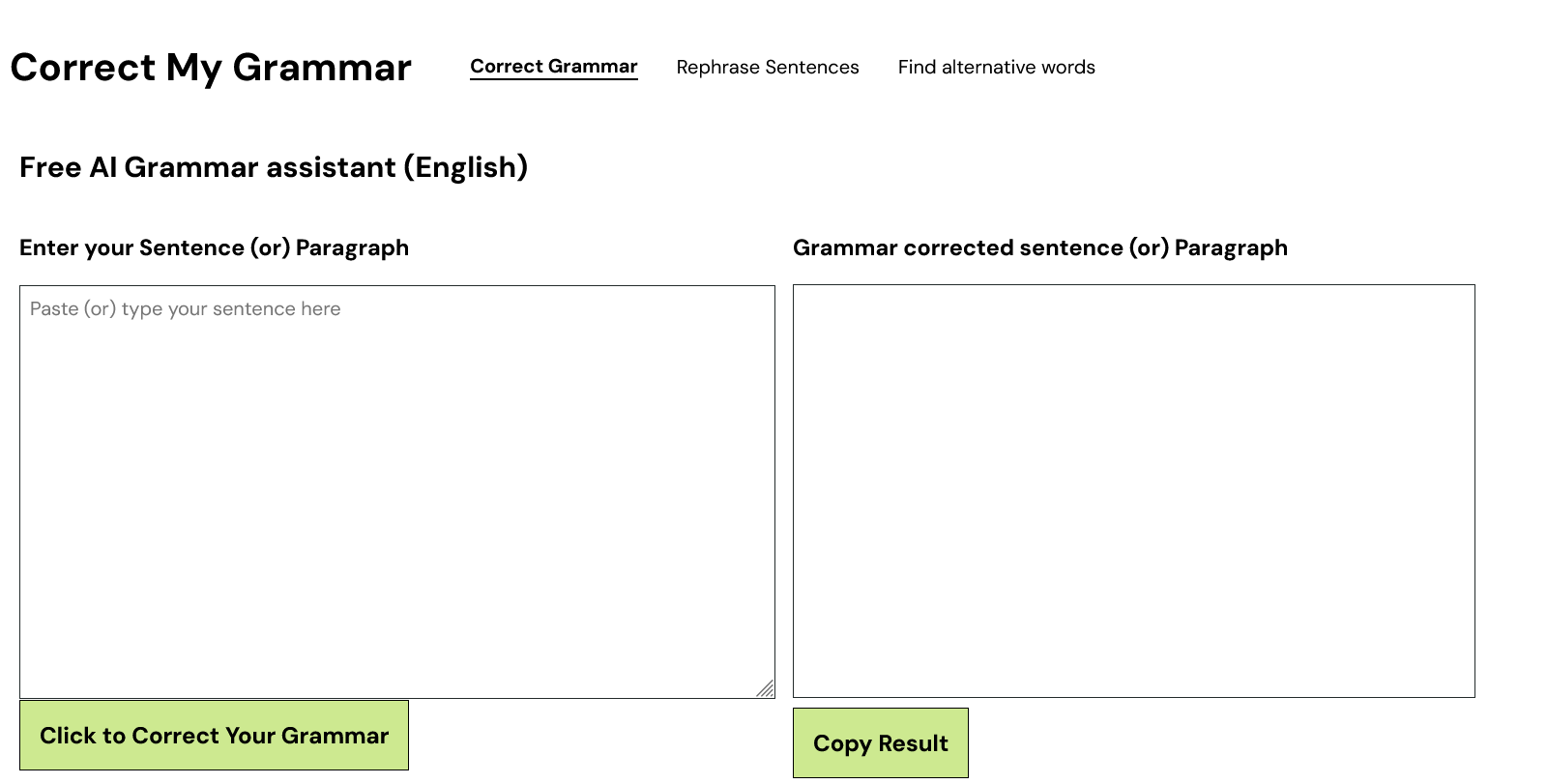 CorrectMyGrammar