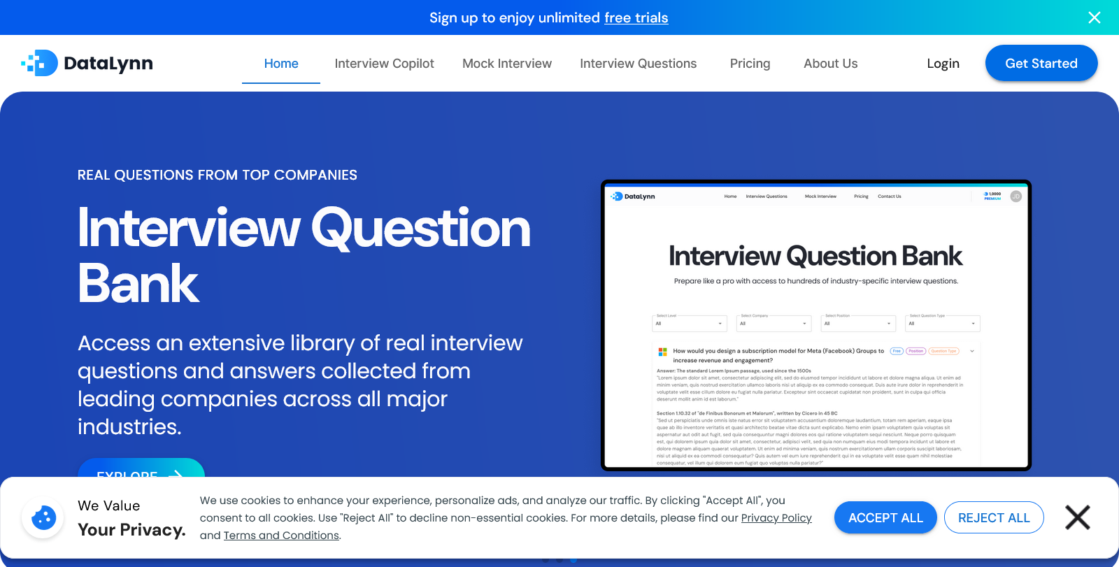 DataLynn Interview Copilot