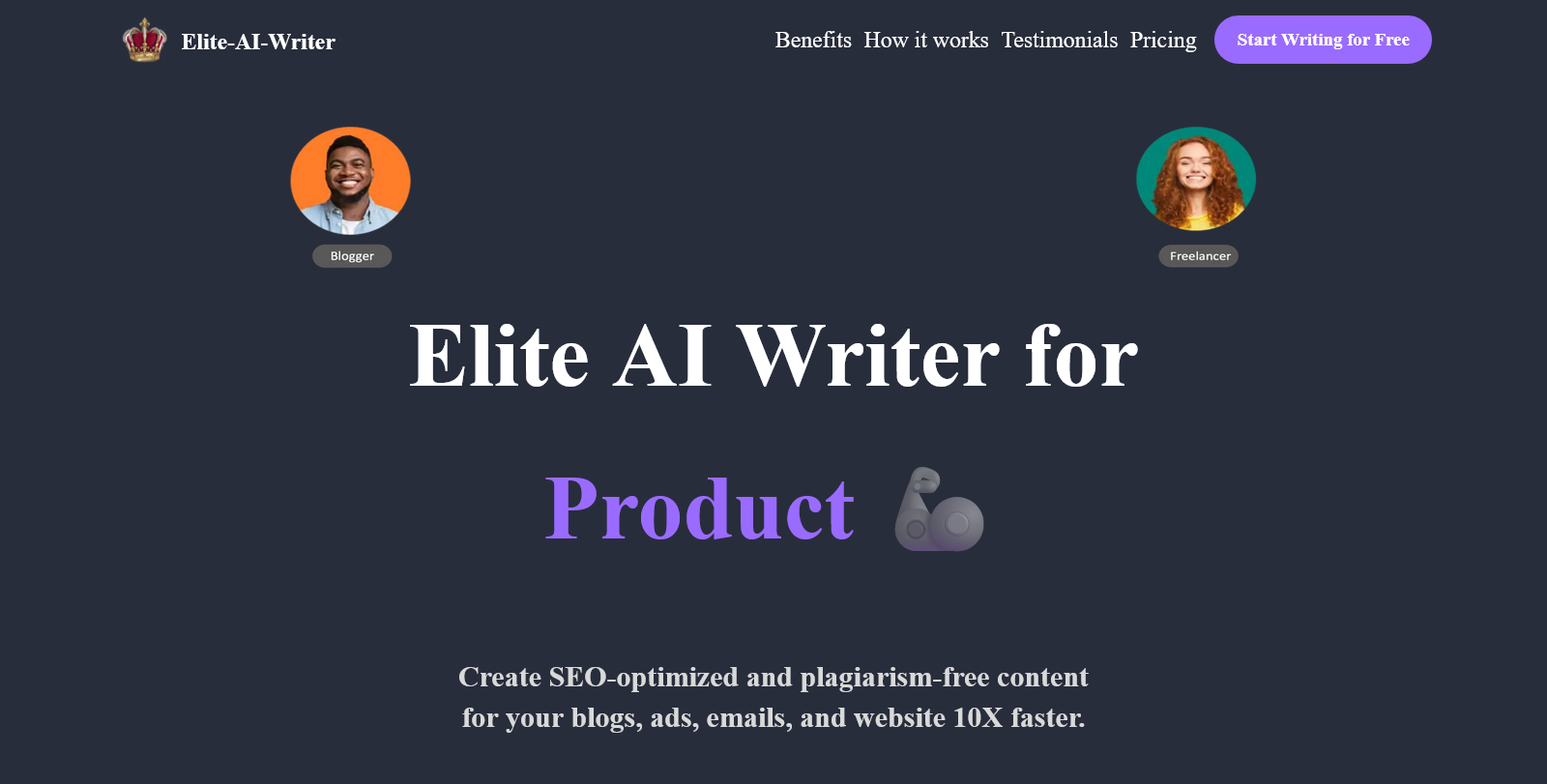 Elite AI Writer Elite AI Writer