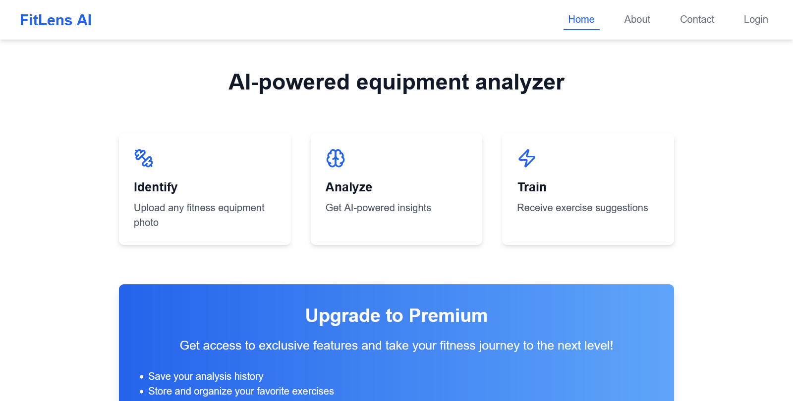 FitLens AI