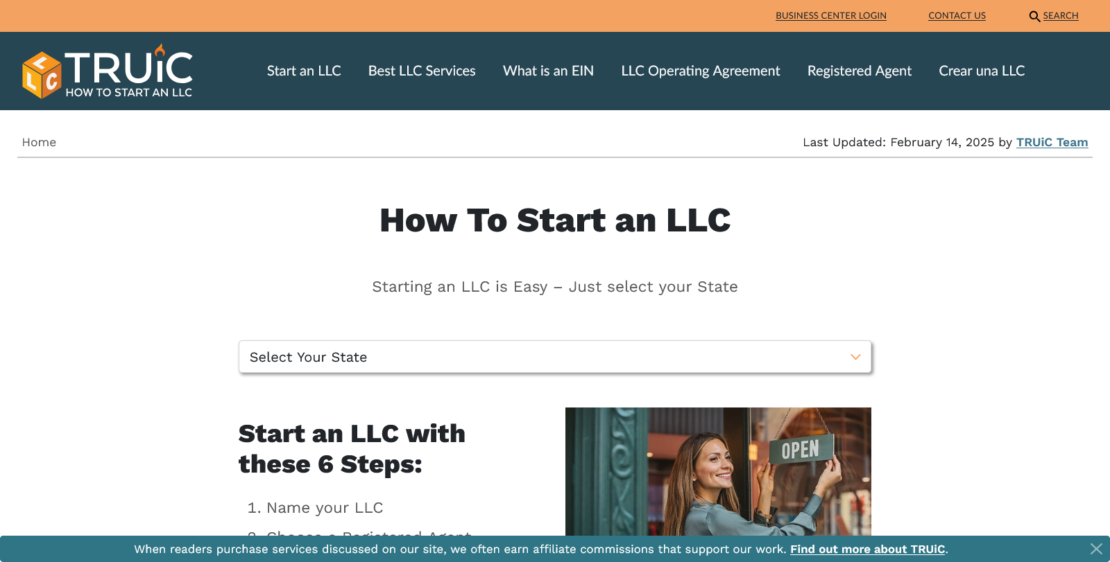 How to Start an LLC