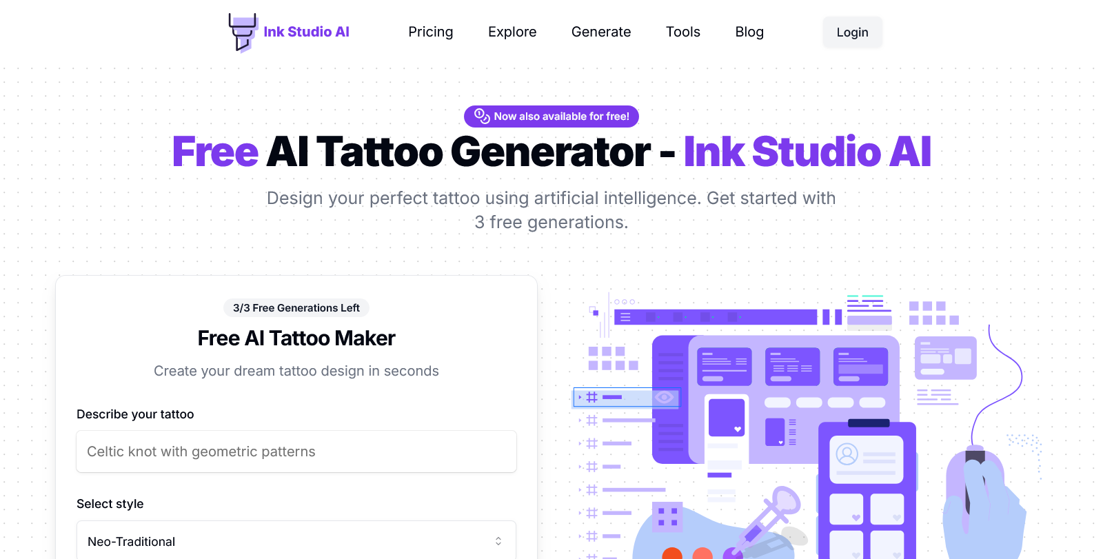 Ink Studio AI