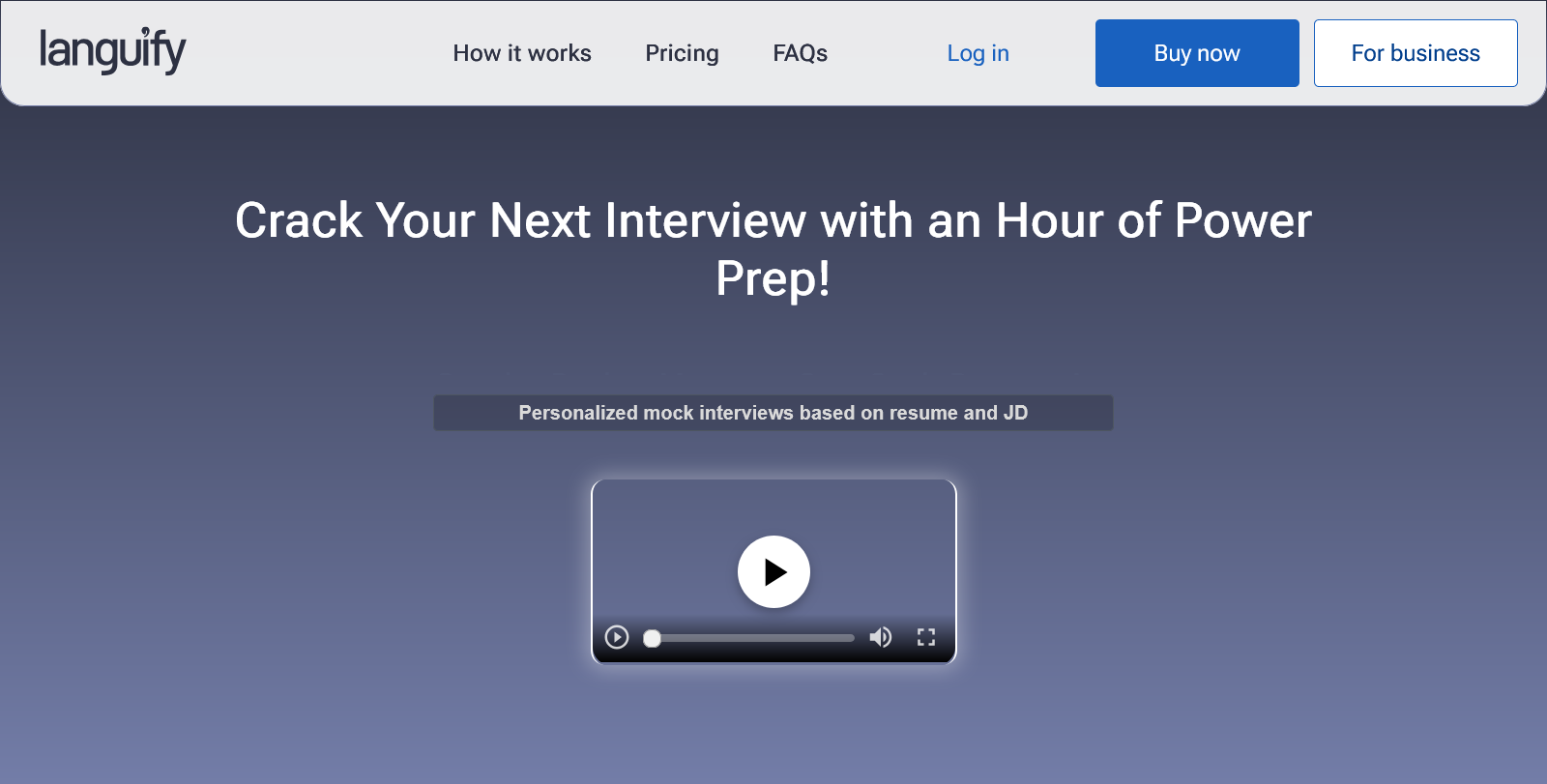 Interview Wizard