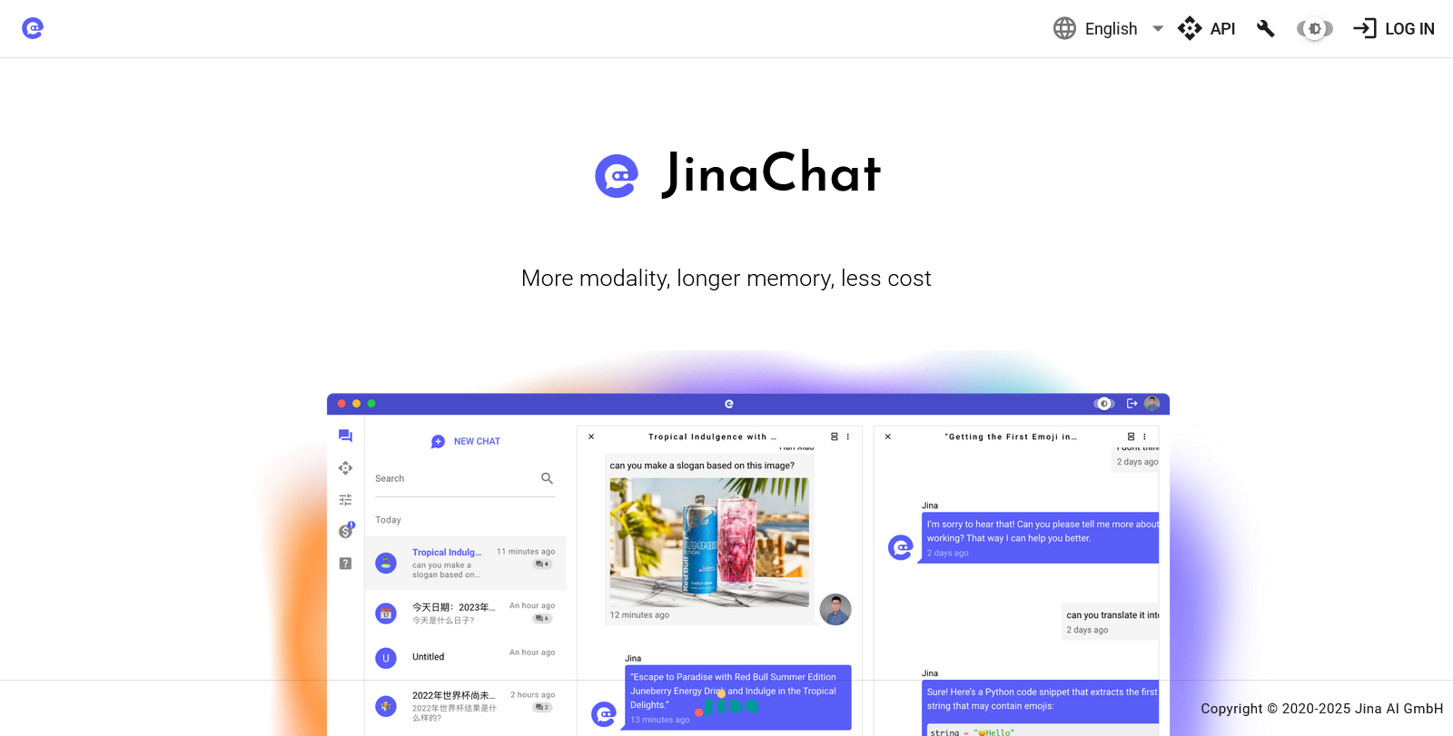 JinaChat