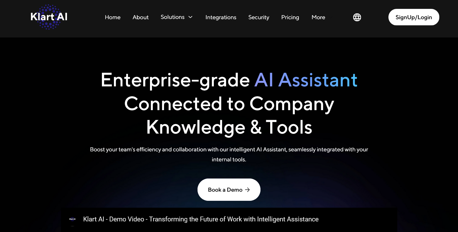 Klart AI