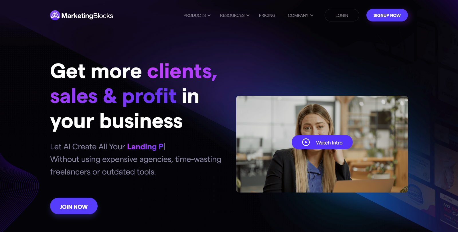 MarketingBlocks