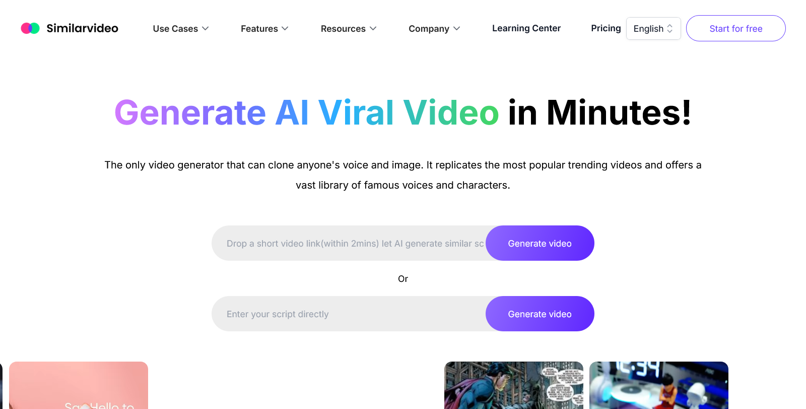 Similarvideo