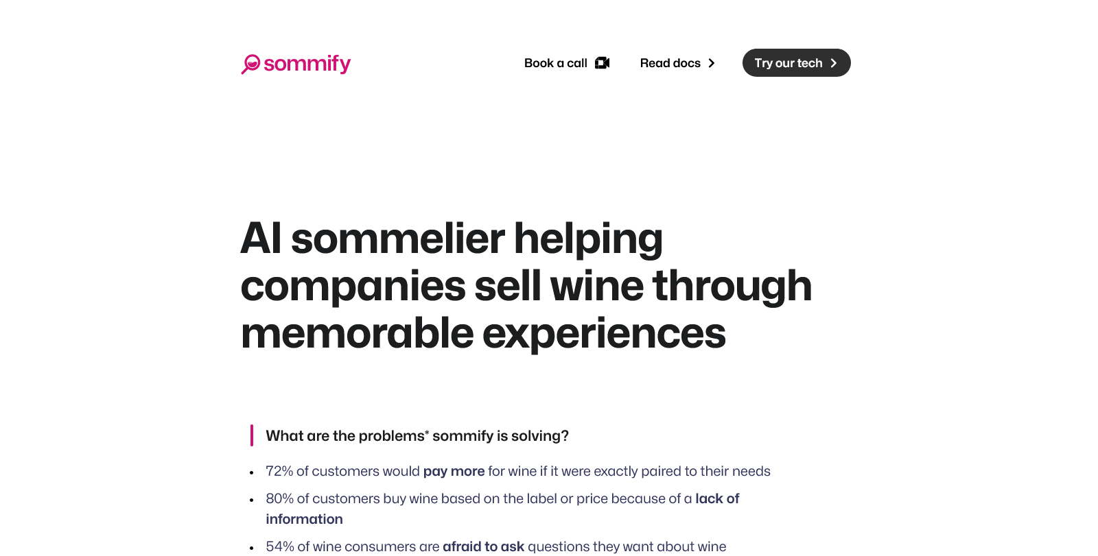 Sommify AI