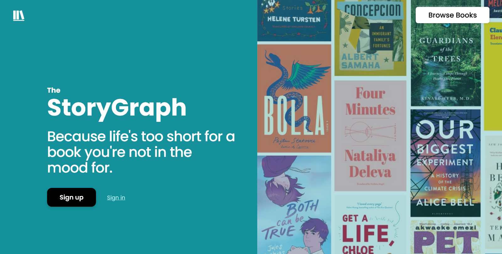 The StoryGraph