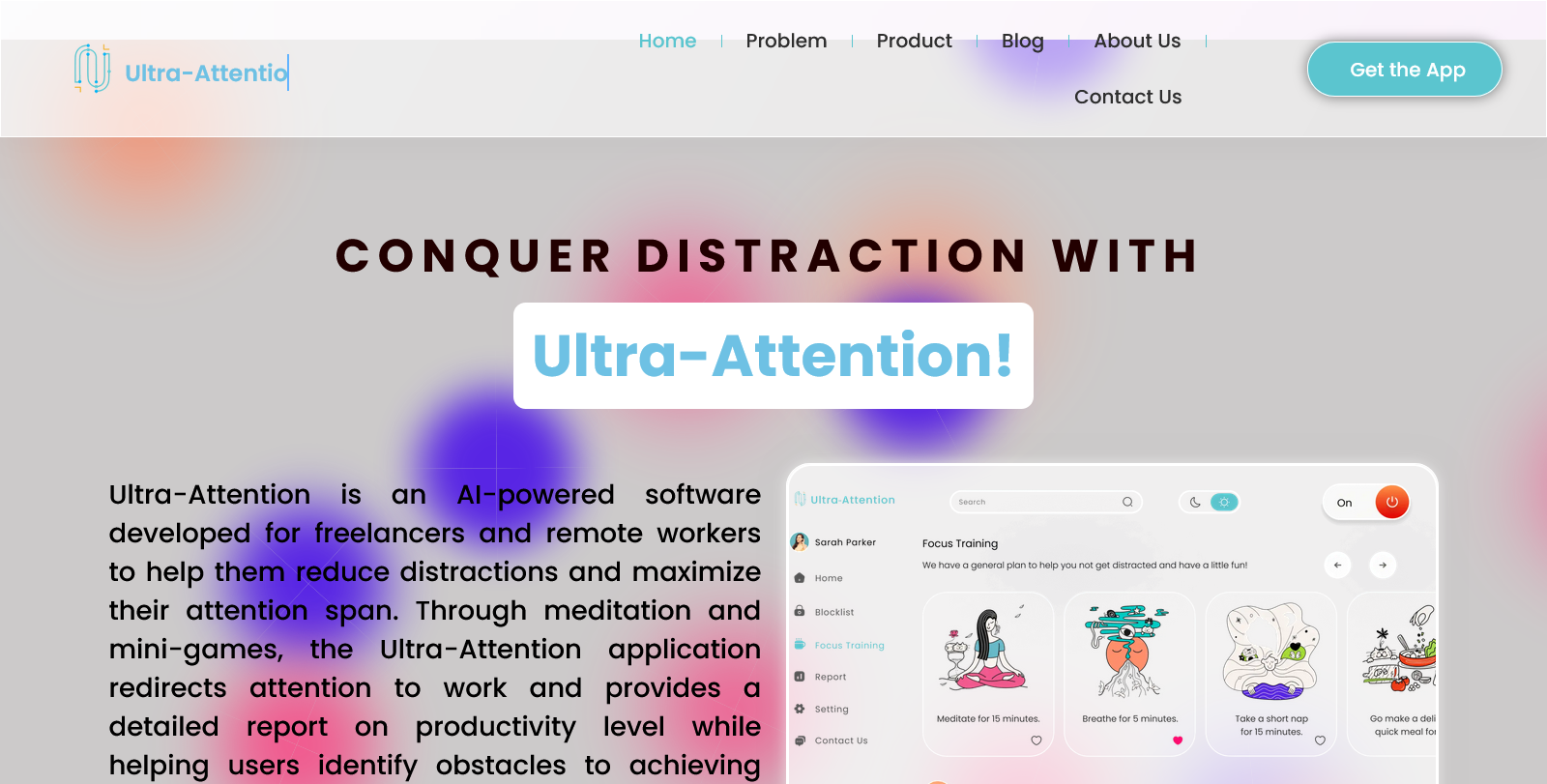 Ultra-Attention