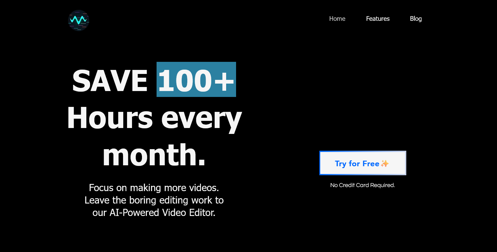 Video Silence Remover