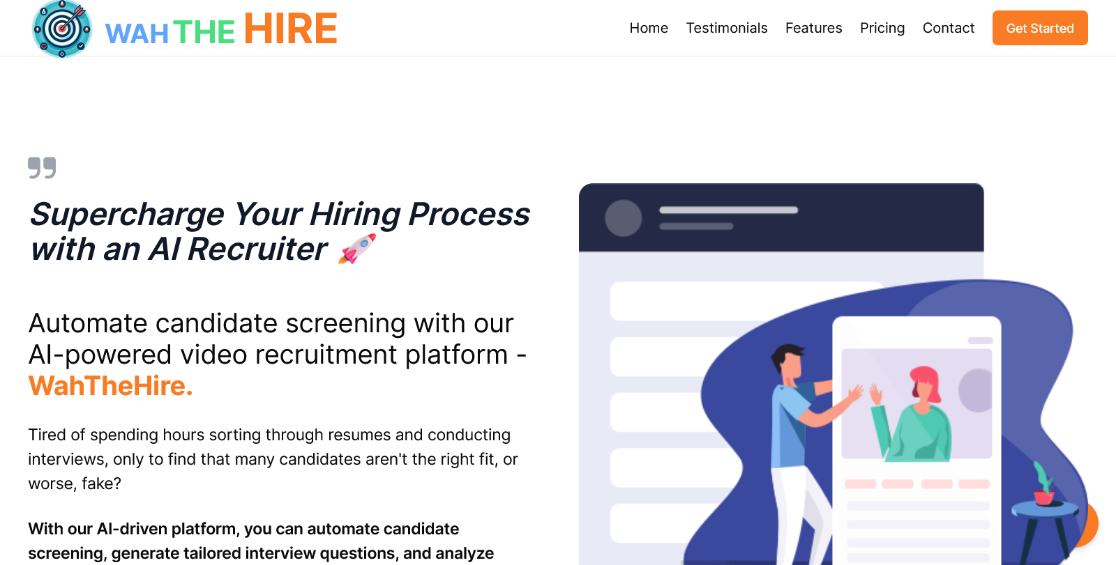 Wah The Hire