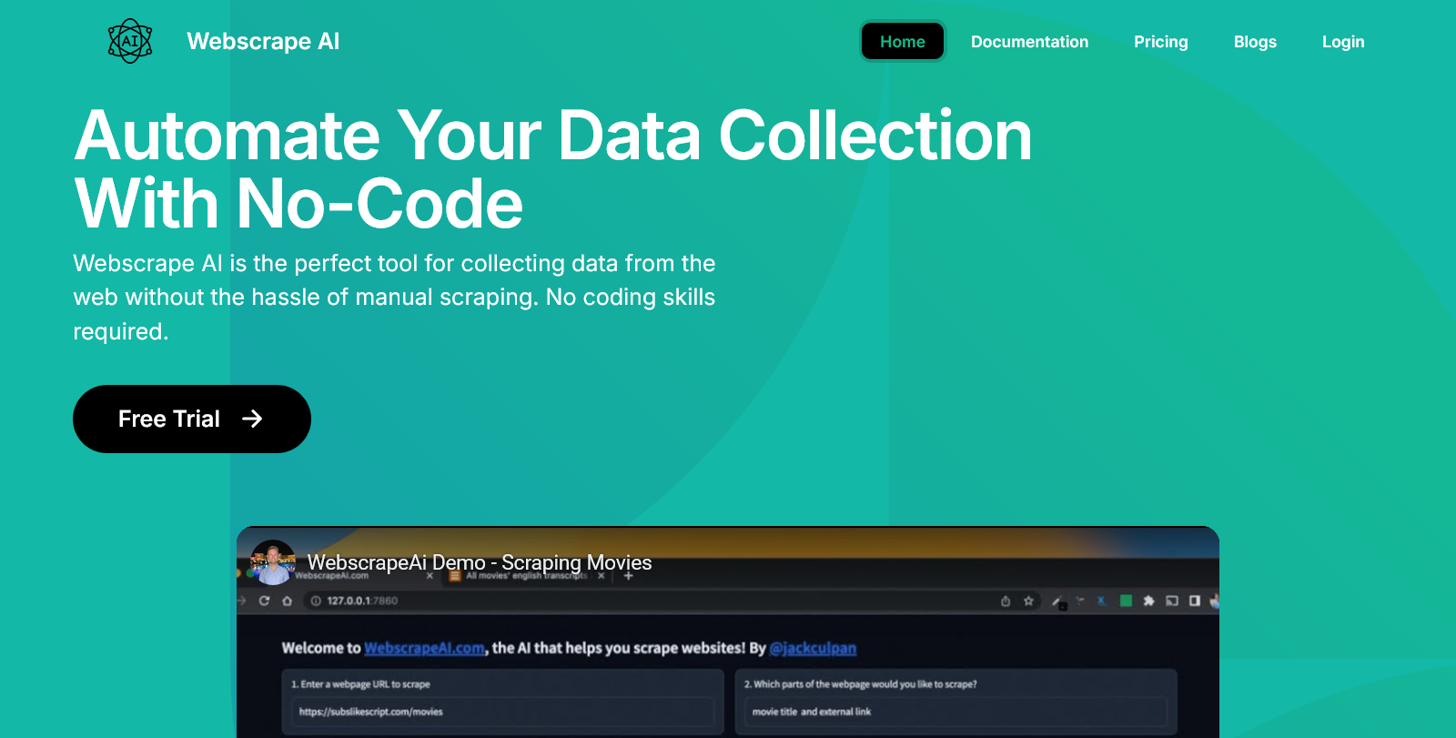 Webscrape AI