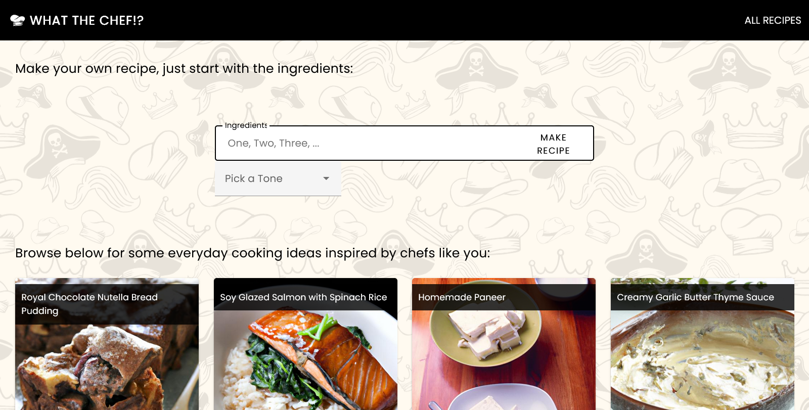 What the Chef!?