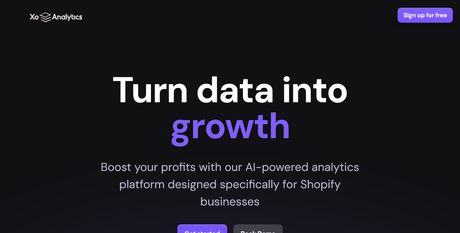 XO Analytics