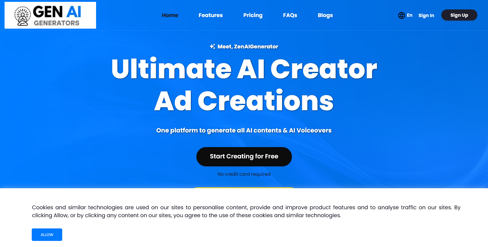 Zen AI Generator